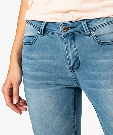 jean skinny stretch taille basse gris pantalons jeans et leggings4759801_2