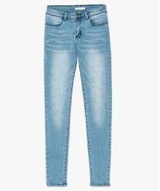 jean skinny stretch taille basse gris pantalons jeans et leggings4759801_4