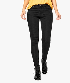 jean skinny stretch taille basse noir pantalons jeans et leggings4760101_1