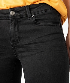 jean skinny stretch taille basse noir pantalons jeans et leggings4760101_2
