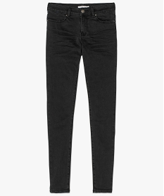 jean skinny stretch taille basse noir pantalons jeans et leggings4760101_4