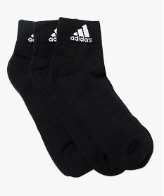 chaussettes homme pour le sport tige courte - adidas (lot de 3) noir standard5540701_1