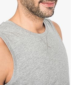 debardeur uni gris tee-shirts5755201_2