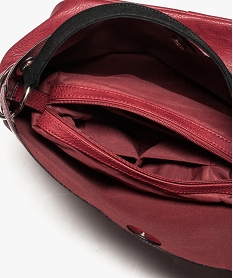 sac a main multimatiere forme seau porte epaule ou croise rouge sacs a main6504001_3