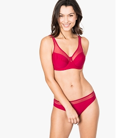 GEMO Culotte generous DIM Rouge