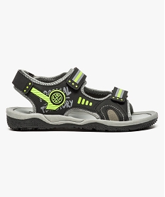 sandales sportswear a scratch noir sandales et nu-pieds6925101_1