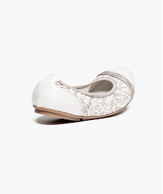 ballerines souples bimatieres blanc7001501_4