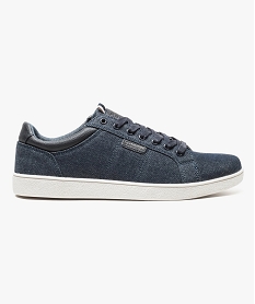 GEMO Tennis en toile denim Bleu