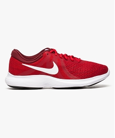 GEMO Baskets running en mesh Revolution 4 - Nike rouge standard