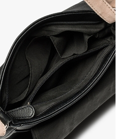 petit sac besace bicolore noir sacs bandouliere7195301_3