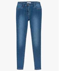 jean skinny taille basse en stretch 4 poches gris pantalons jeans et leggings7212901_4