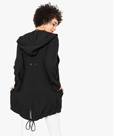 veste longue a capuche avec fermeture asymetrique noir manteaux7252401_3