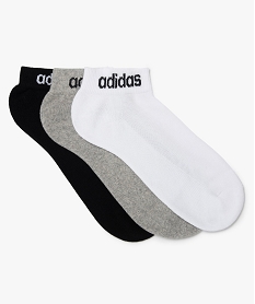 chaussettes garcon tige courtes - adidas (lot de 3) dore7346401_1