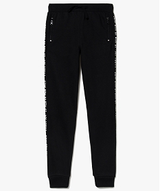 jogger poches zippees noir7479001_2