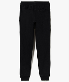 jogger poches zippees noir7479001_3