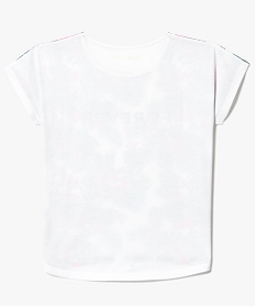 tee-shirt ample imprime blanc7536801_2