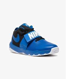 baskets bi-matieres bicolores - nike bleu7717101_2