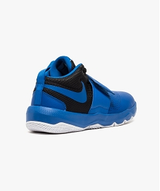 baskets bi-matieres bicolores - nike bleu7717101_4