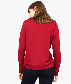 sweat a plastron brode rouge sweats7776201_3