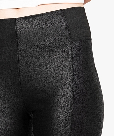 pantalon moulant avec large ceinture elastique noir7802201_2