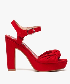 sandales femme a talon haut inspiration retro rouge8470901_1