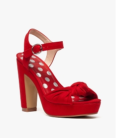 sandales femme a talon haut inspiration retro rouge sandales a talon8470901_2