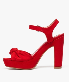 sandales femme a talon haut inspiration retro rouge sandales a talon8470901_3