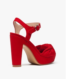 sandales femme a talon haut inspiration retro rouge sandales a talon8470901_4