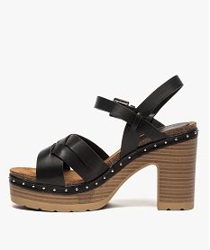 sandales femme a talon carre de style plateforme noir sandales a talon8471101_3