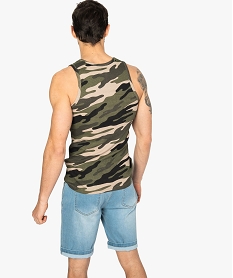 debardeur homme a fines cotes imprime camouflage imprime tee-shirts8563201_3