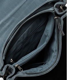 sac femme forme besace avec details zippes bleu sacs bandouliere9190401_3