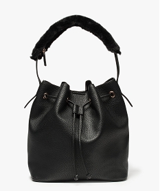 sac seau avec anse   amovible noir sacs bandouliere9192101_1