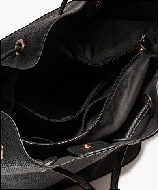 sac seau avec anse   amovible noir sacs bandouliere9192101_3