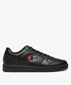 GEMO Baskets homme basses unies à lacets - Champion Chicago Low noir standard