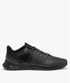 GEMO Baskets homme à semelle crantée – Reebok noir standard