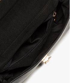 sac femme forme besace avec rabat irise noir sacs bandouliere9463601_3