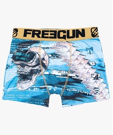 GEMO Boxer garçon microfibre imprimé geek - FREEGUN Imprimé