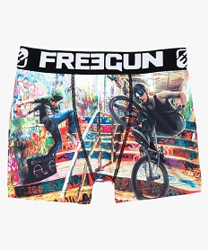 GEMO Boxer garçon imprimé BMX - Freegun Imprimé