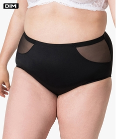 GEMO Culotte femme taille haute effet ventre plat - Generous de DIM Noir