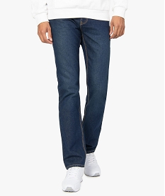 GEMO Jean homme coupe Regular Bleu