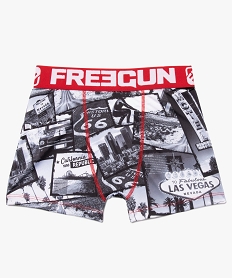 GEMO Boxer garçon en microfibre imprimé Las Vegas – Freegun Imprimé