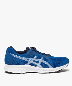 GEMO Baskets homme running dessus mesh - Asics Bleu