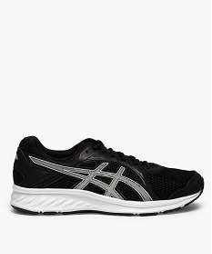 GEMO Baskets homme spéciales running en mesh – Asics Noir