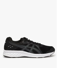 GEMO Baskets homme running dessus mesh - Asics Noir