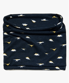 GEMO Snood bébé garçon à motif dinosaures Bleu