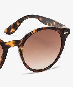 lunettes de soleil femme forme pantos ecaille brun autres accessoiresB306101_2