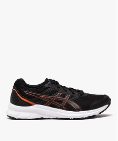 GEMO Chaussures de running homme en mesh – Asics Jolt 3 noir vif