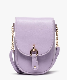 sac femme besace - lulucastagnette violet sacs bandouliereB470901_1