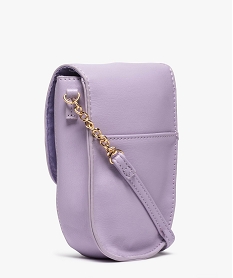 sac femme besace - lulucastagnette violet sacs bandouliereB470901_2