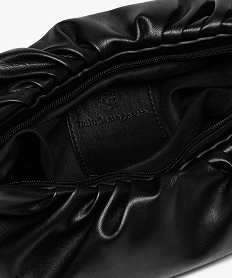 sac femme besace forme baguette - lulucastagnette noir standardB471001_3